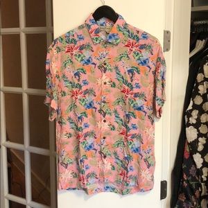 Kenny Flowers, Floral, Hawaiian Shirt